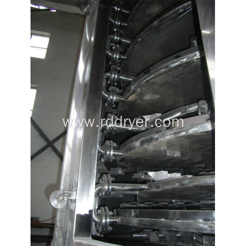 Lithium Battery Material Continuous Dryer Equipment